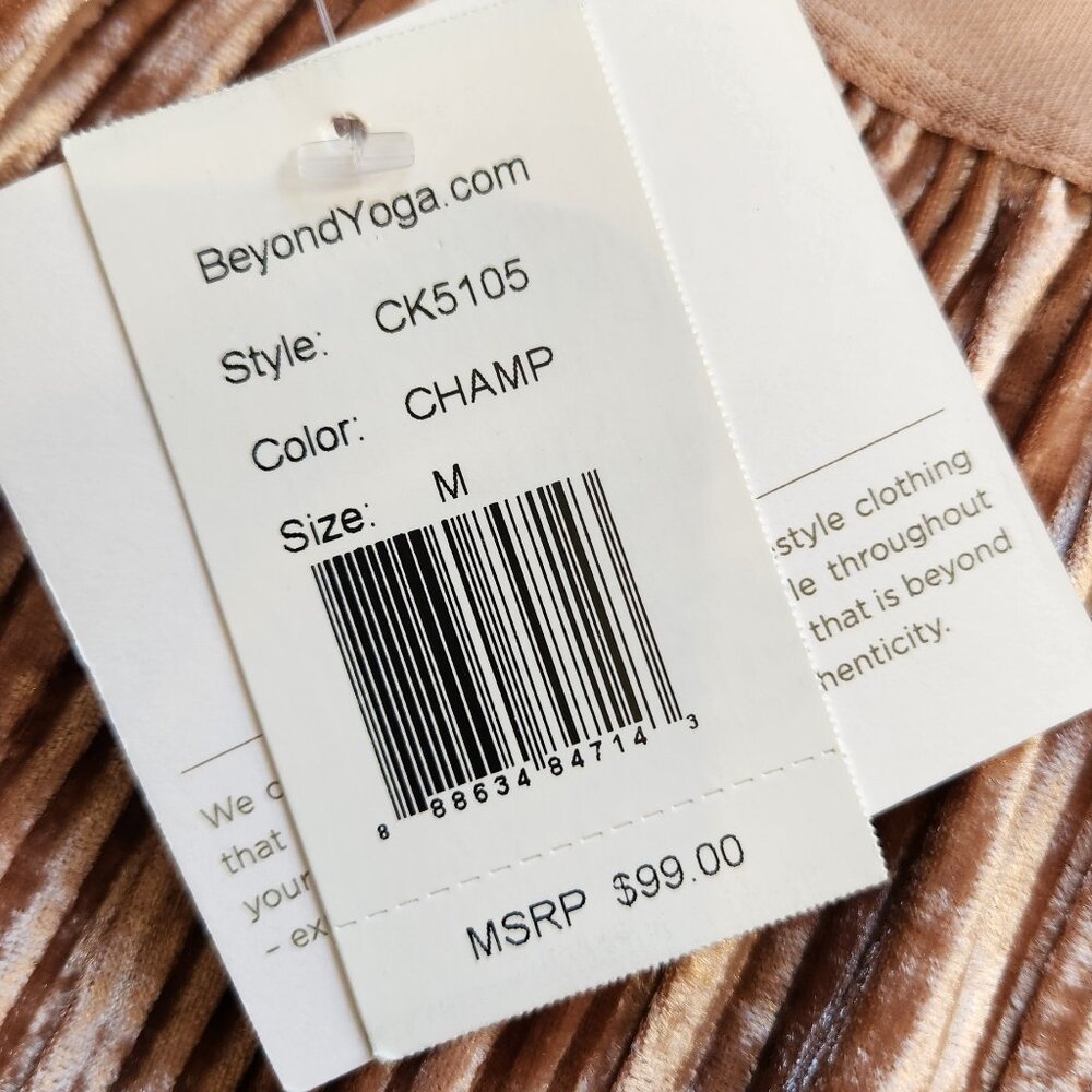 Beyond Yoga Uptown pleated midi skirt -M *NWT* - Picture 3 of 5